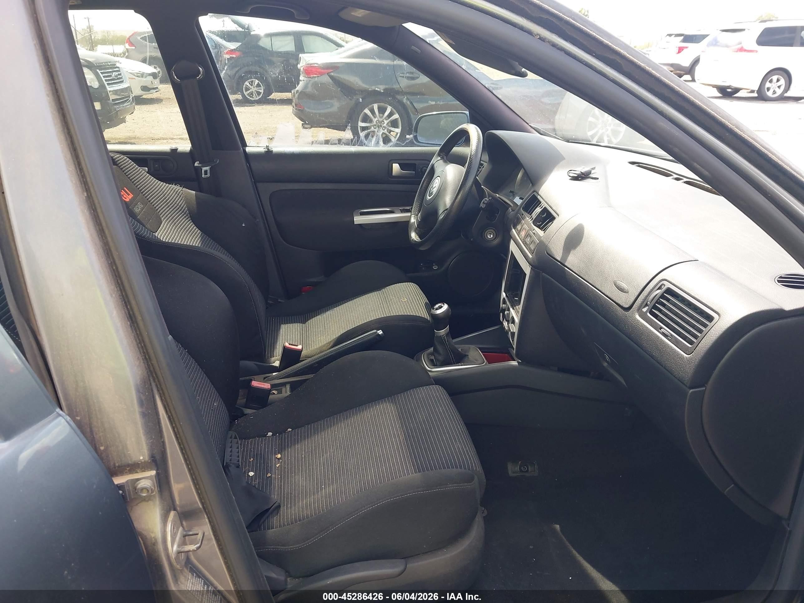 2004 Volkswagen Jetta Gls Серый vin: 3VWSE69M74M147516