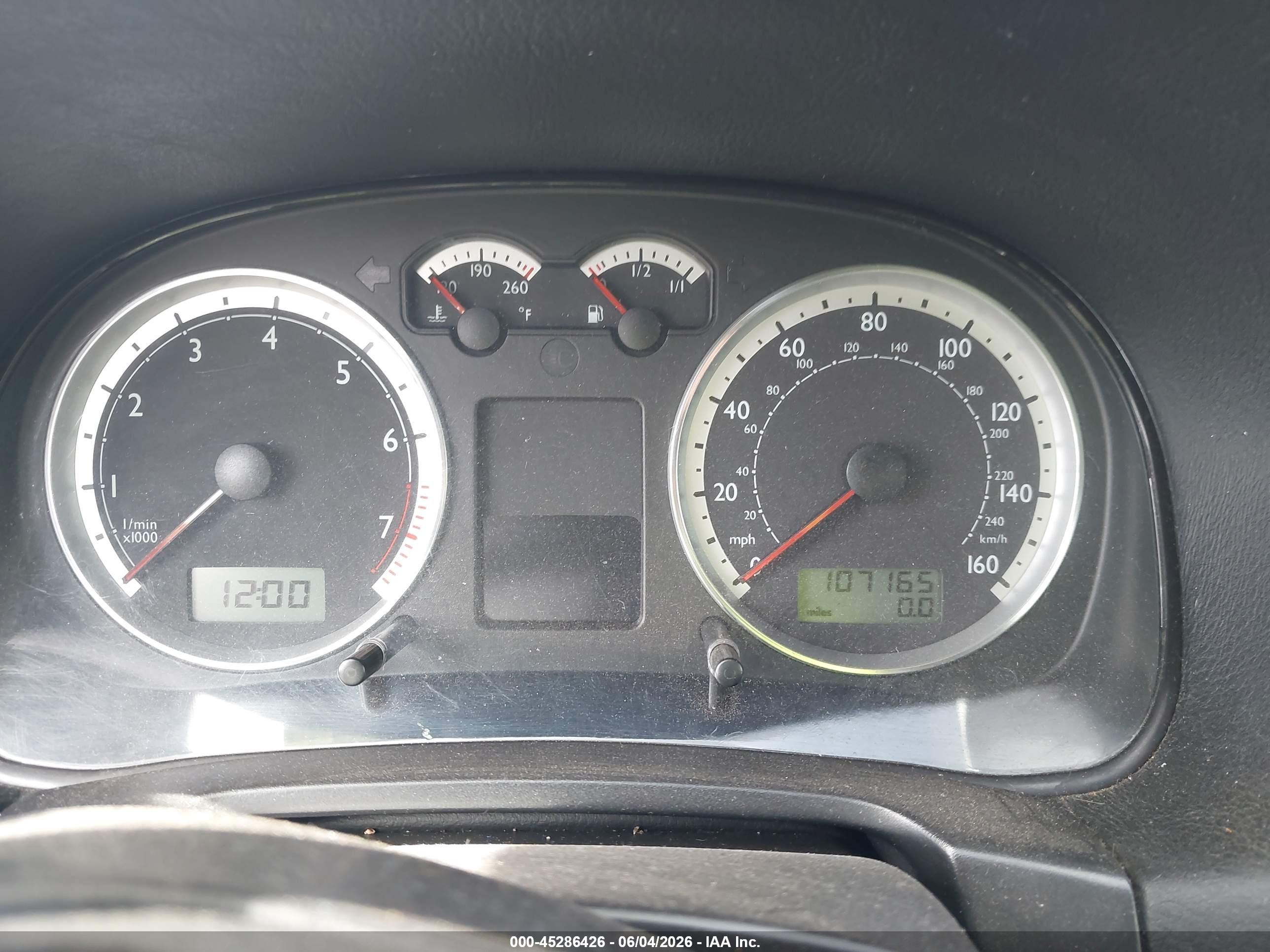 2004 Volkswagen Jetta Gls Серый vin: 3VWSE69M74M147516