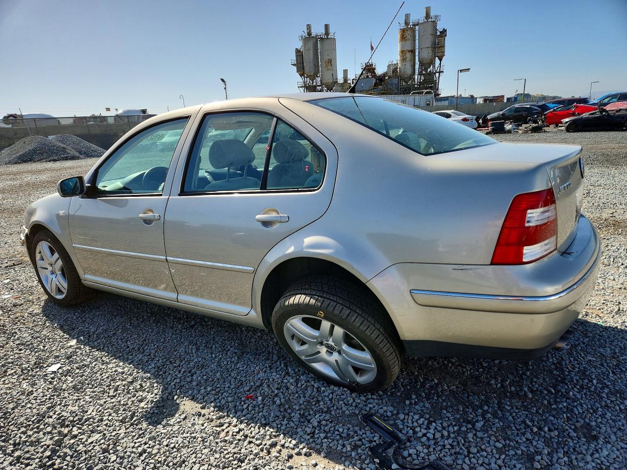 2004 Volkswagen Jetta Gls Tan vin: 3VWSE69M14M045239