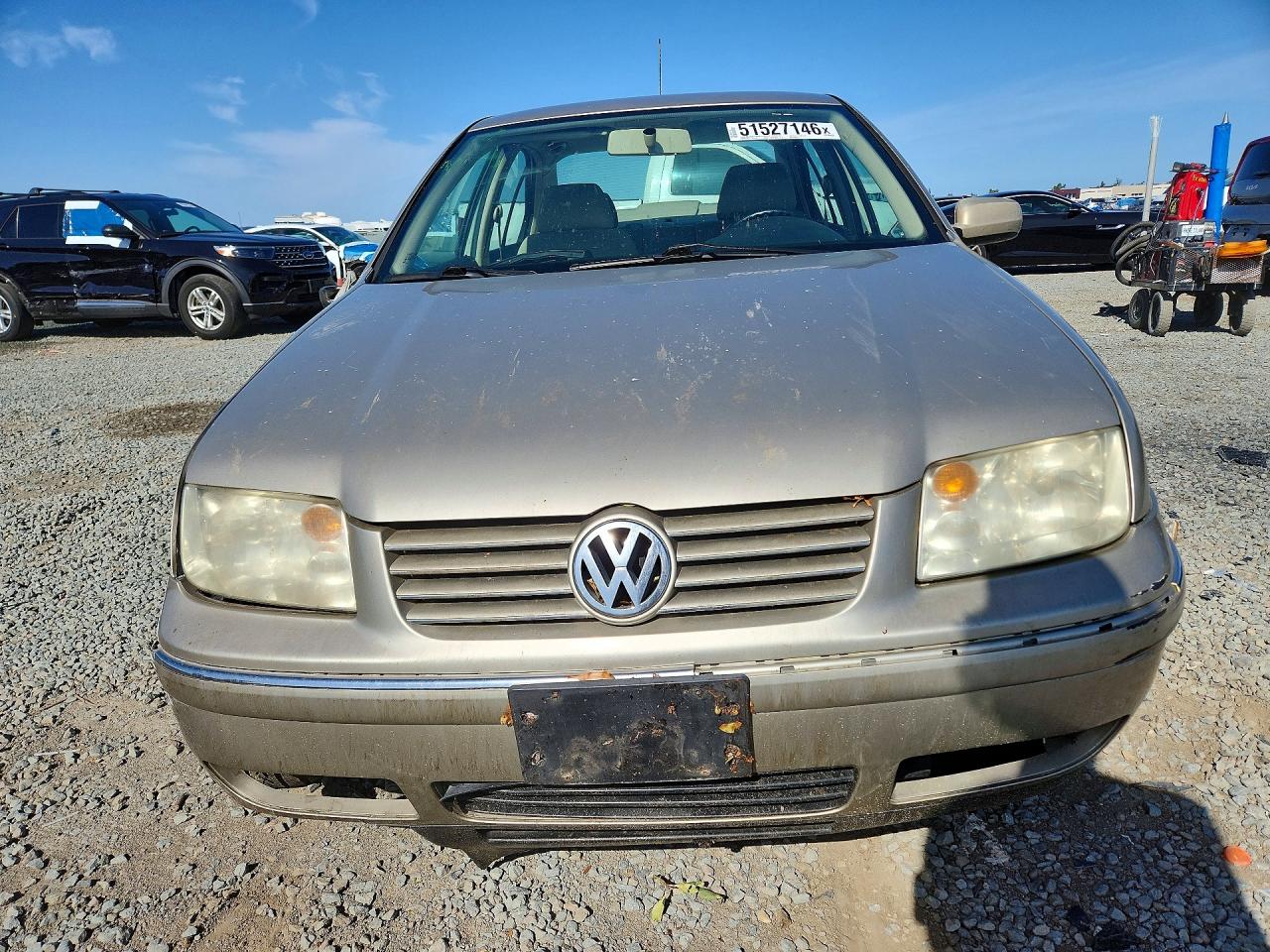 2004 Volkswagen Jetta Gls Tan vin: 3VWSE69M14M045239