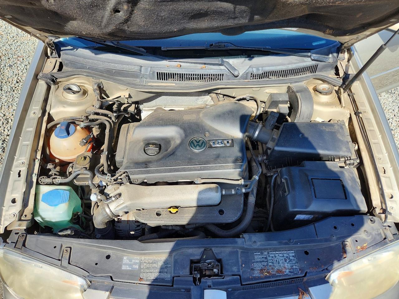 2004 Volkswagen Jetta Gls Tan vin: 3VWSE69M14M045239