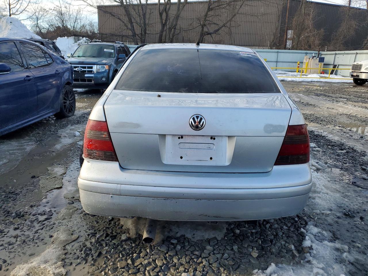2002 Volkswagen Jetta Gls Silver vin: 3VWSE69M62M100250