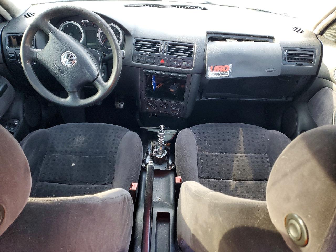 2002 Volkswagen Jetta Gls Silver vin: 3VWSE69M62M100250