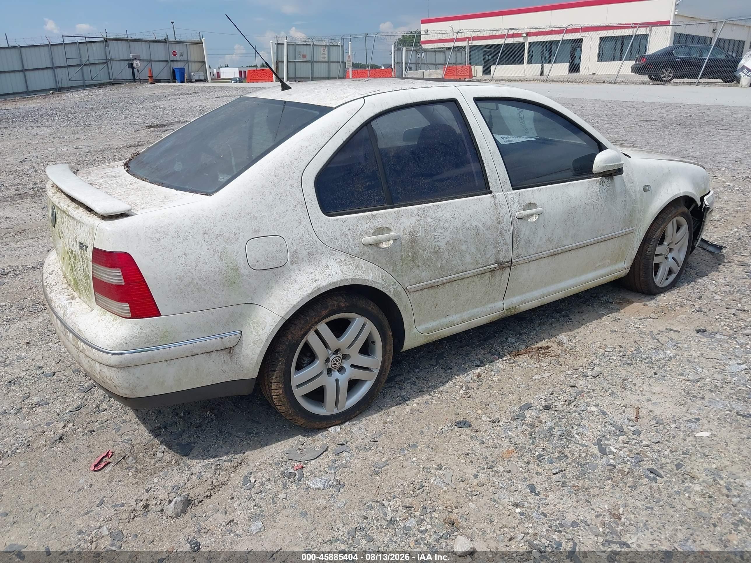 2004 Volkswagen Jetta Gls 1.8t White vin: 3VWSE69M64M106701