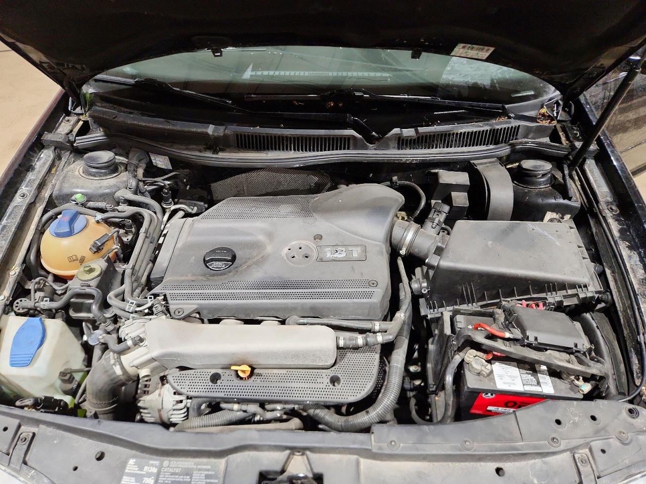 2002 Volkswagen Jetta Gls Black vin: 3VWSE69M72M171019