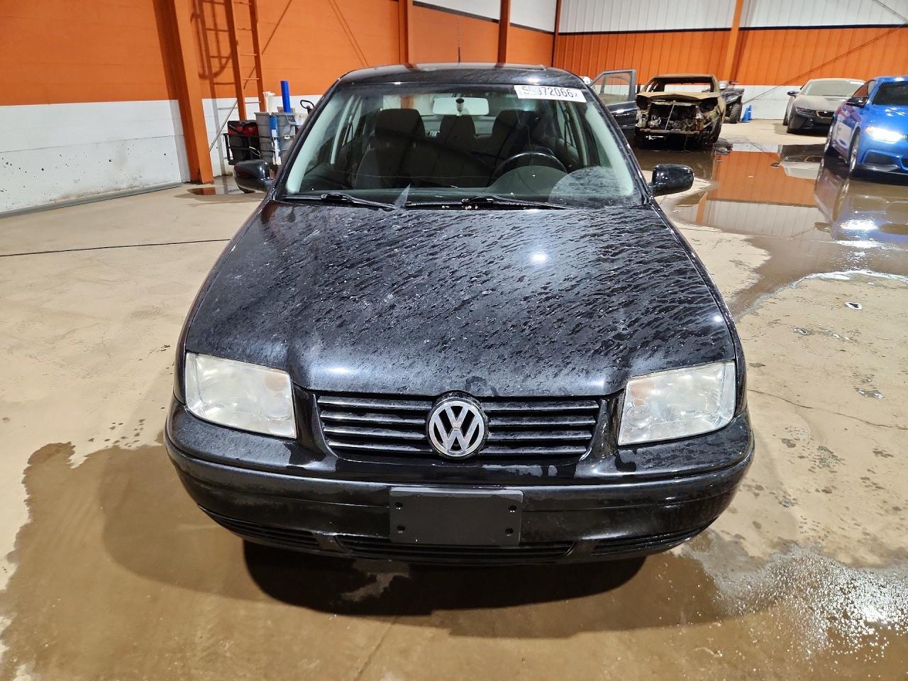 2002 Volkswagen Jetta Gls Black vin: 3VWSE69M72M171019