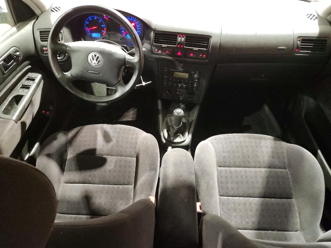 2002 Volkswagen Jetta Gls Black vin: 3VWSE69M72M171019