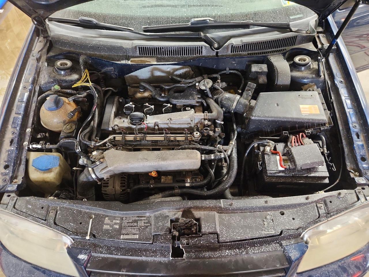 2002 Volkswagen Jetta Gls Blue vin: 3VWSE69M72M172722