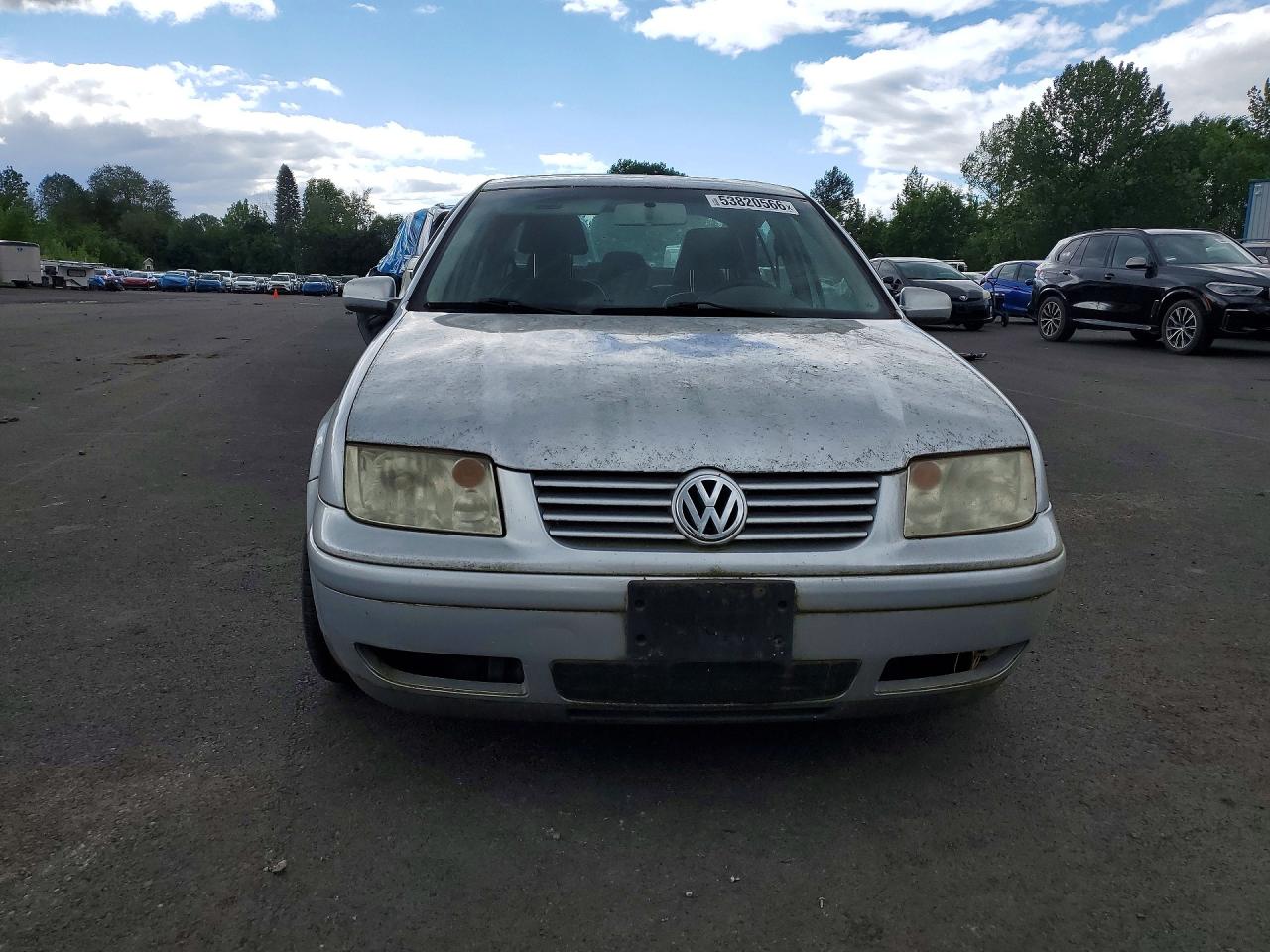 2002 Volkswagen Jetta Gls Серебряный vin: 3VWSE69M82M190596