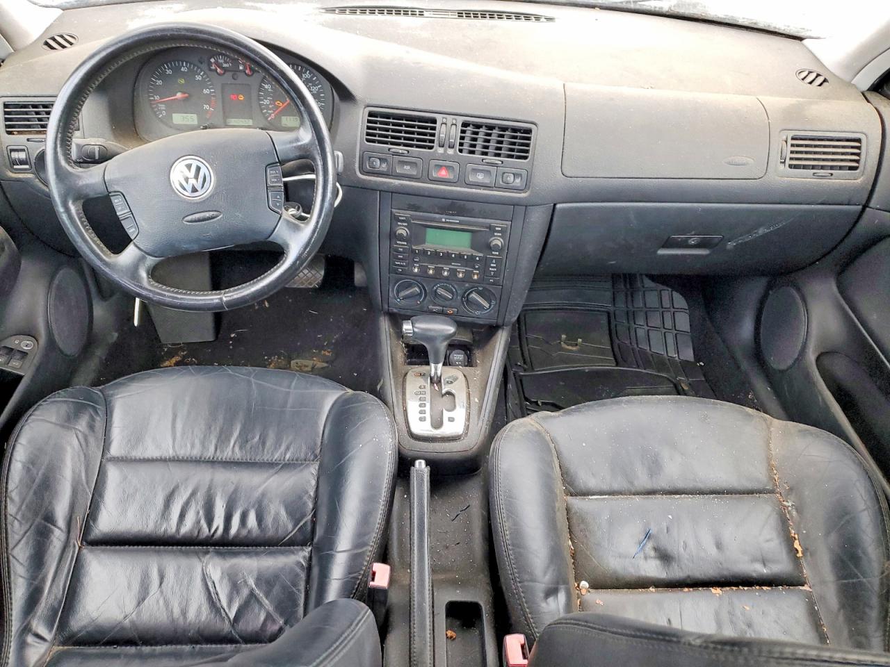2002 Volkswagen Jetta Gls Серебряный vin: 3VWSE69M82M190596