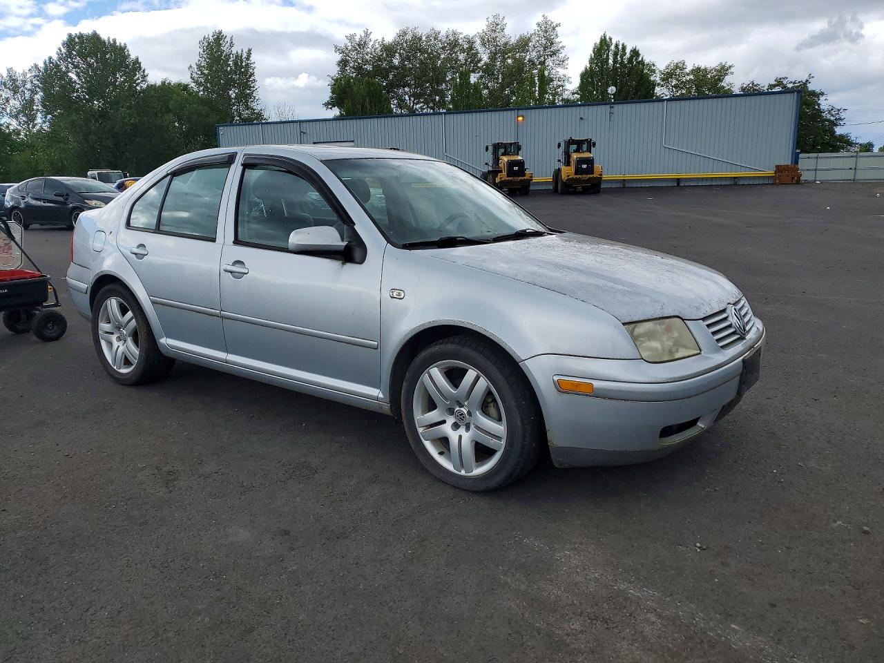 2002 Volkswagen Jetta Gls Серебряный vin: 3VWSE69M82M190596