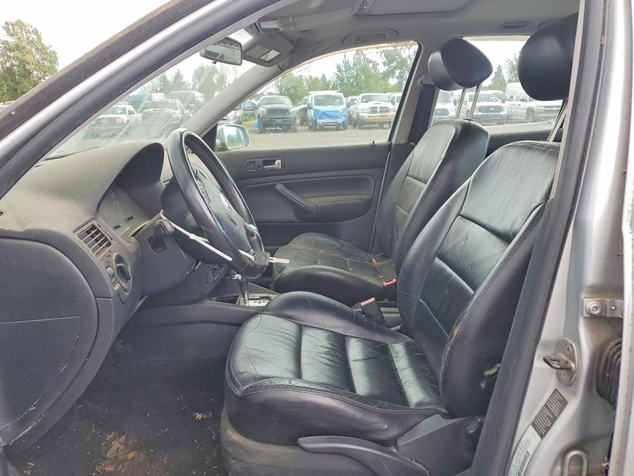 2002 Volkswagen Jetta Gls Серебряный vin: 3VWSE69M82M190596