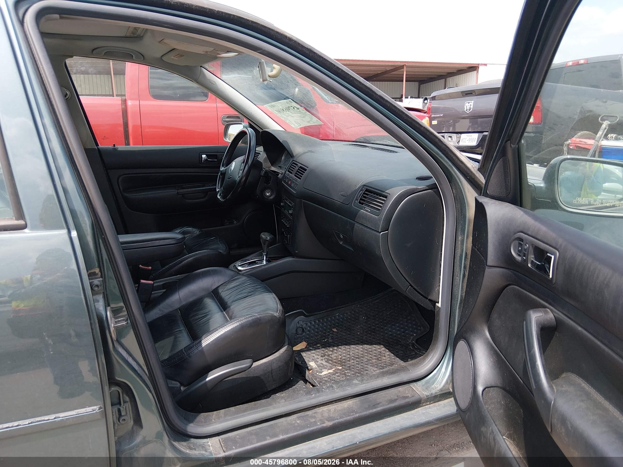 2004 Volkswagen Jetta Gls 1.8t Green vin: 3VWSE69M84M108675