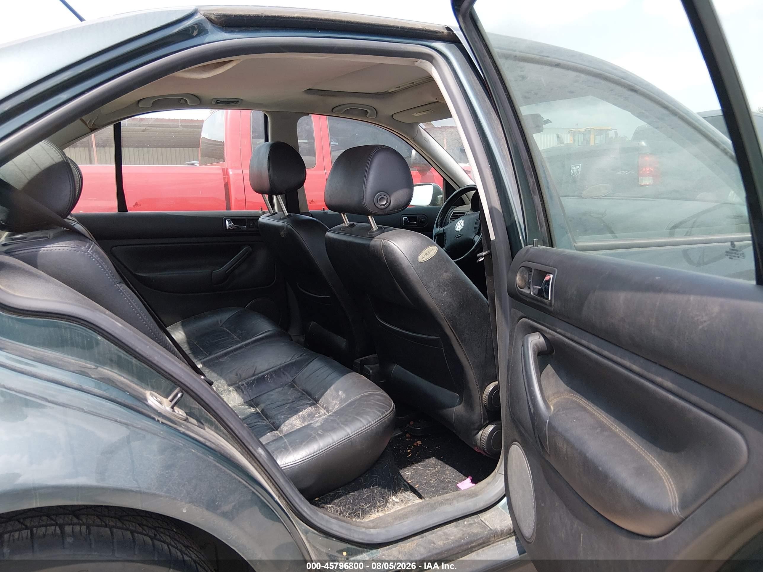 2004 Volkswagen Jetta Gls 1.8t Green vin: 3VWSE69M84M108675