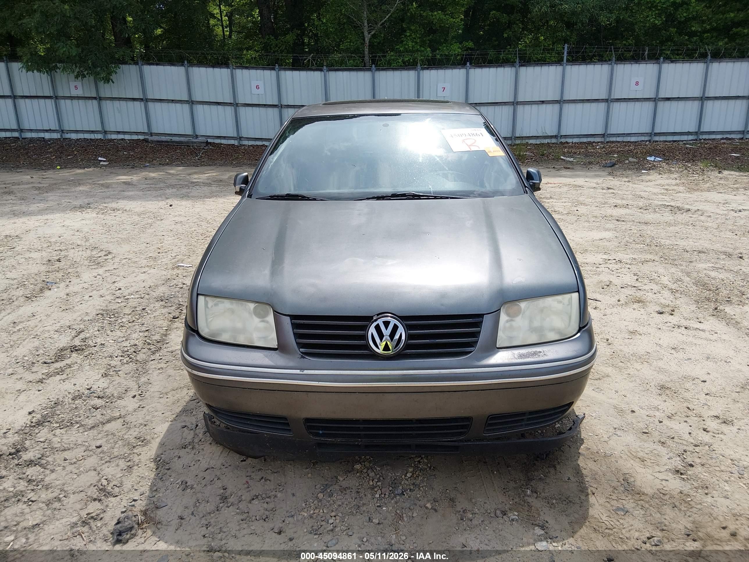 2004 Volkswagen Jetta Gli 1.8t Серый vin: 3VWSE69M84M144303