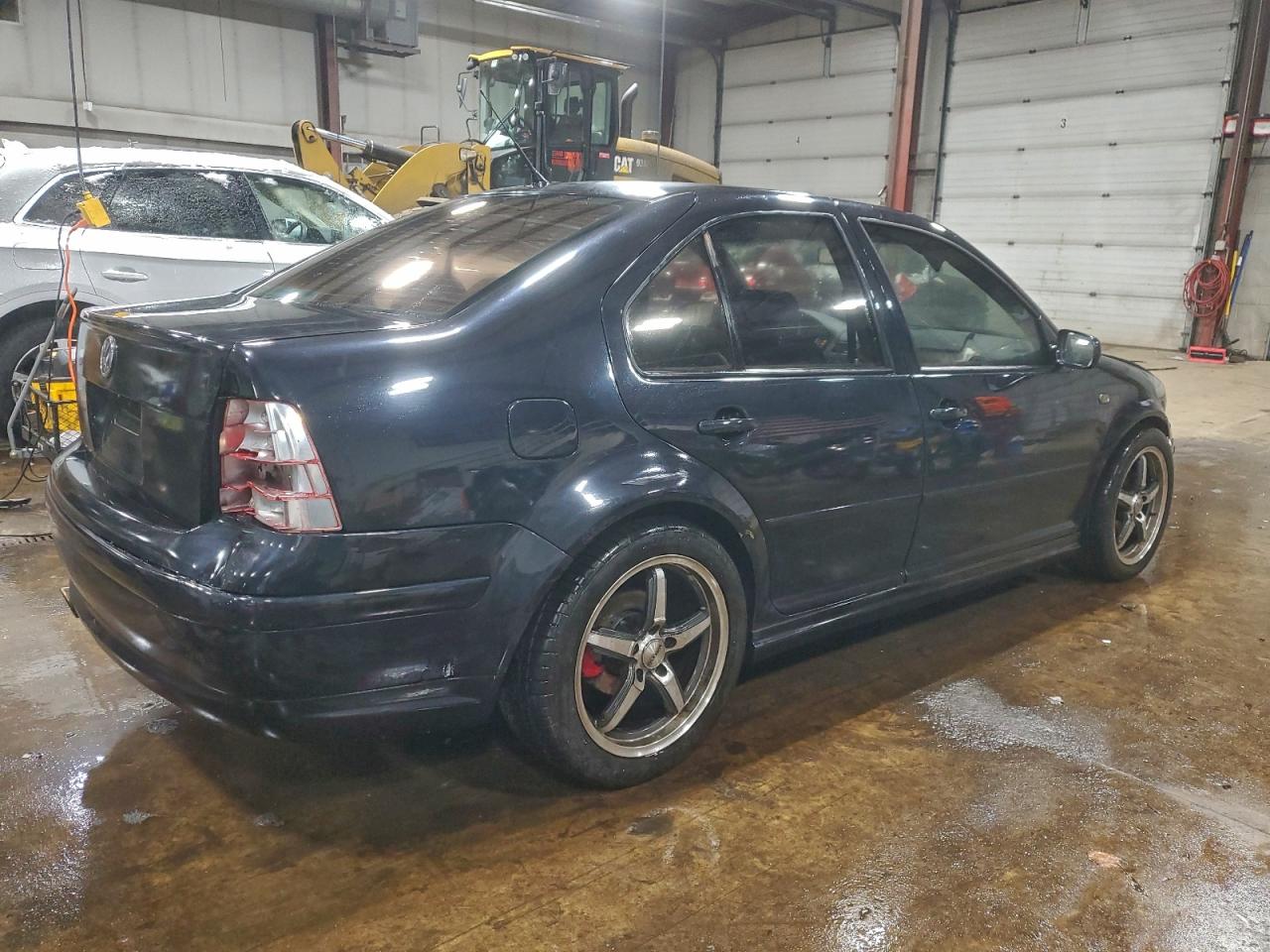 2004 Volkswagen Jetta Gls Черный vin: 3VWSE69M84M146925
