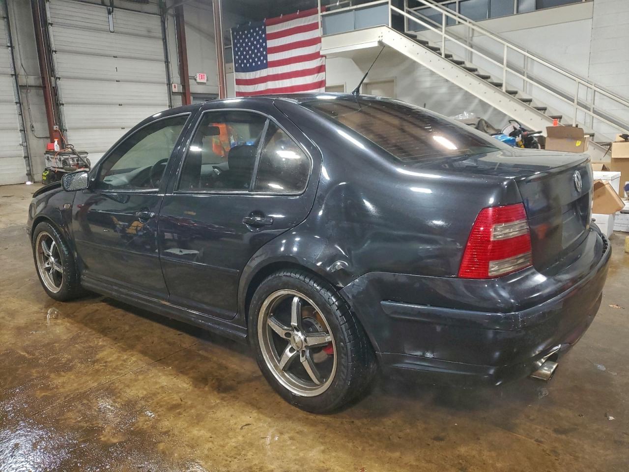 2004 Volkswagen Jetta Gls Черный vin: 3VWSE69M84M146925