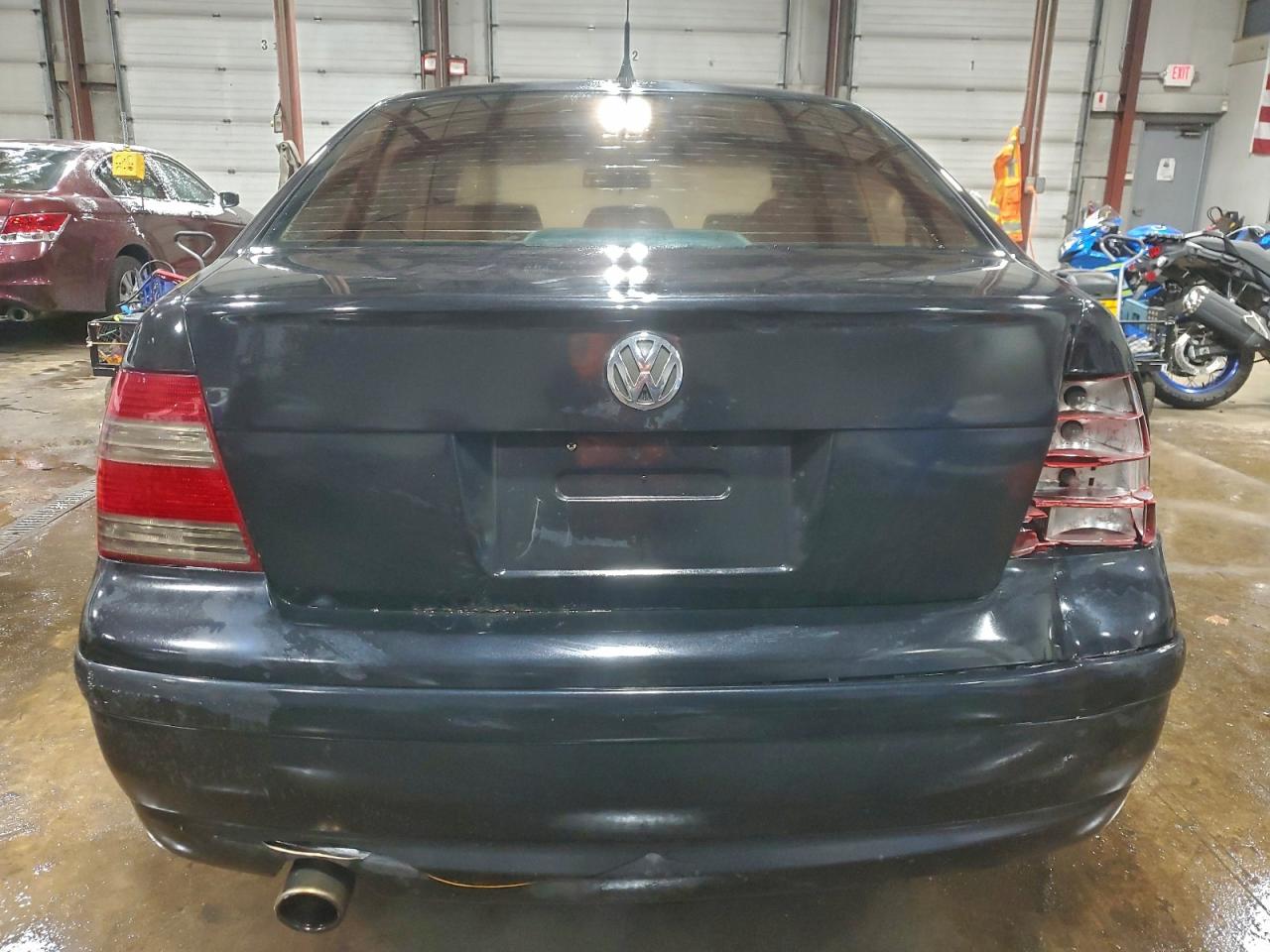 2004 Volkswagen Jetta Gls Черный vin: 3VWSE69M84M146925