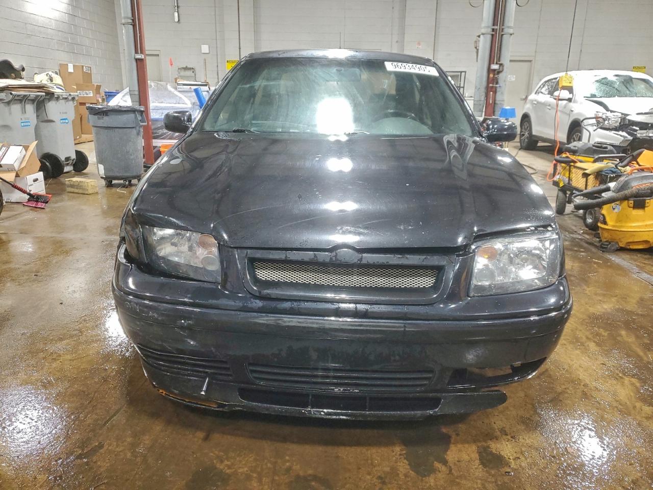 2004 Volkswagen Jetta Gls Черный vin: 3VWSE69M84M146925