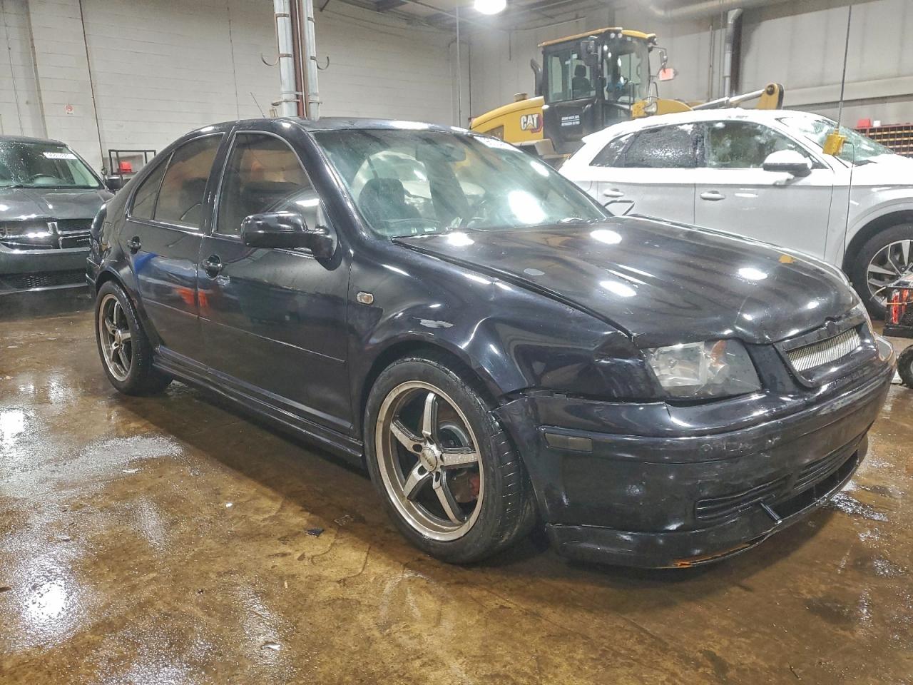 2004 Volkswagen Jetta Gls Черный vin: 3VWSE69M84M146925