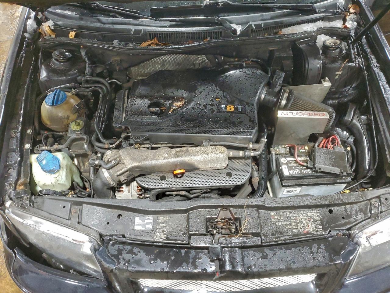 2004 Volkswagen Jetta Gls Черный vin: 3VWSE69M84M146925
