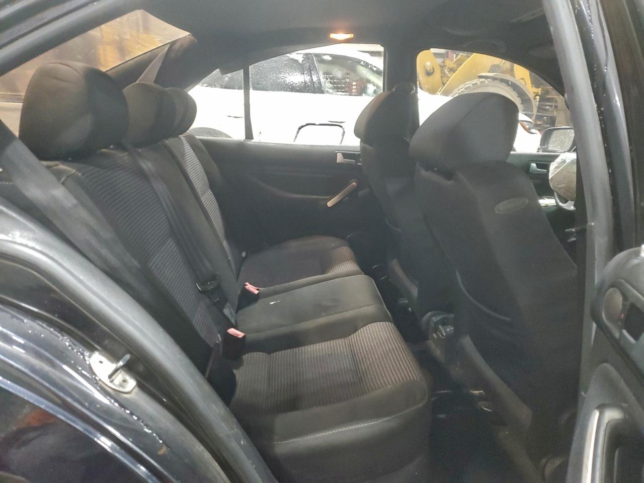 2004 Volkswagen Jetta Gls Черный vin: 3VWSE69M84M146925