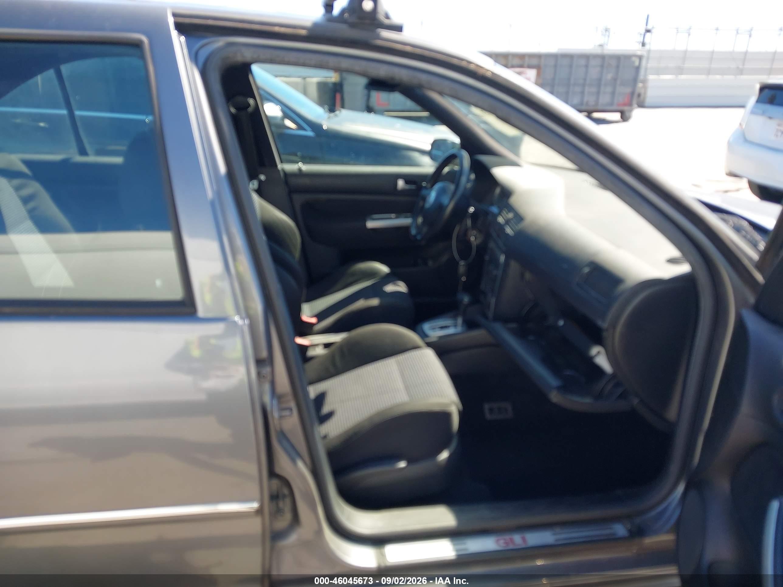 2005 Volkswagen Jetta Gli 1.8t Gray vin: 3VWSE69M85M035941