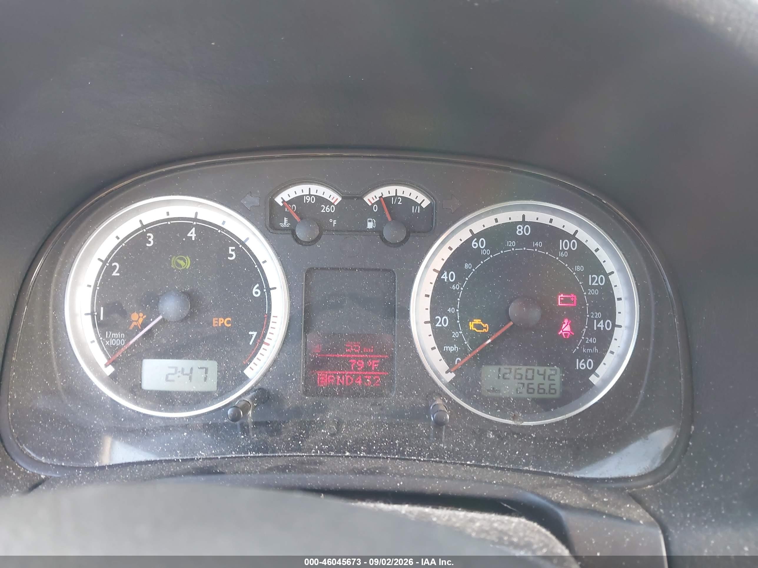2005 Volkswagen Jetta Gli 1.8t Gray vin: 3VWSE69M85M035941