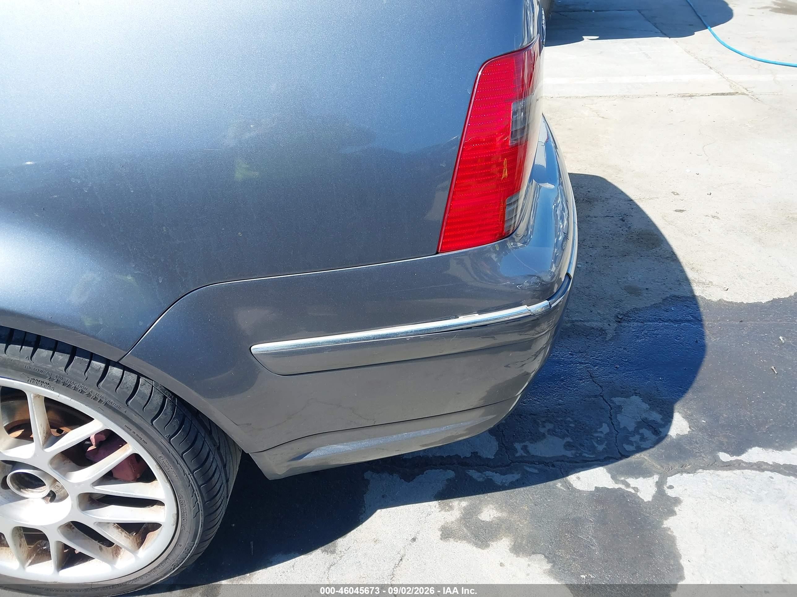 2005 Volkswagen Jetta Gli 1.8t Gray vin: 3VWSE69M85M035941