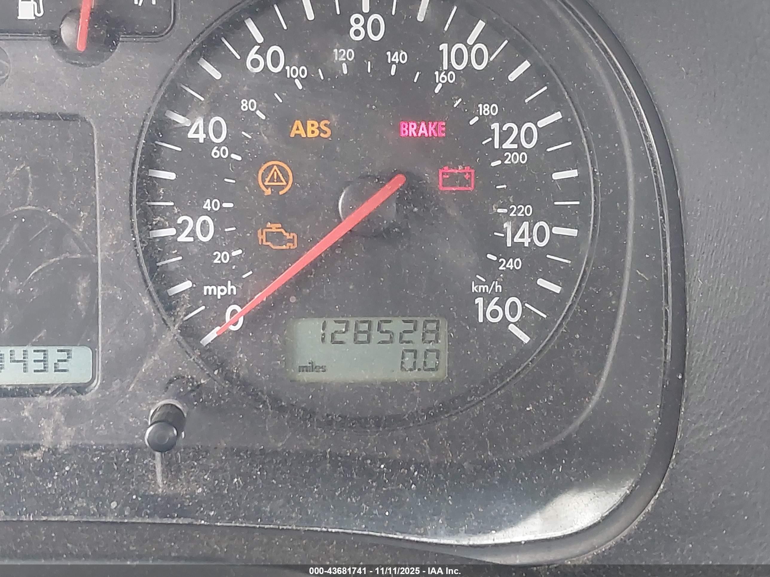 2002 Volkswagen Jetta Gls 1.8l Dark Blue vin: 3VWSE69M92M036396