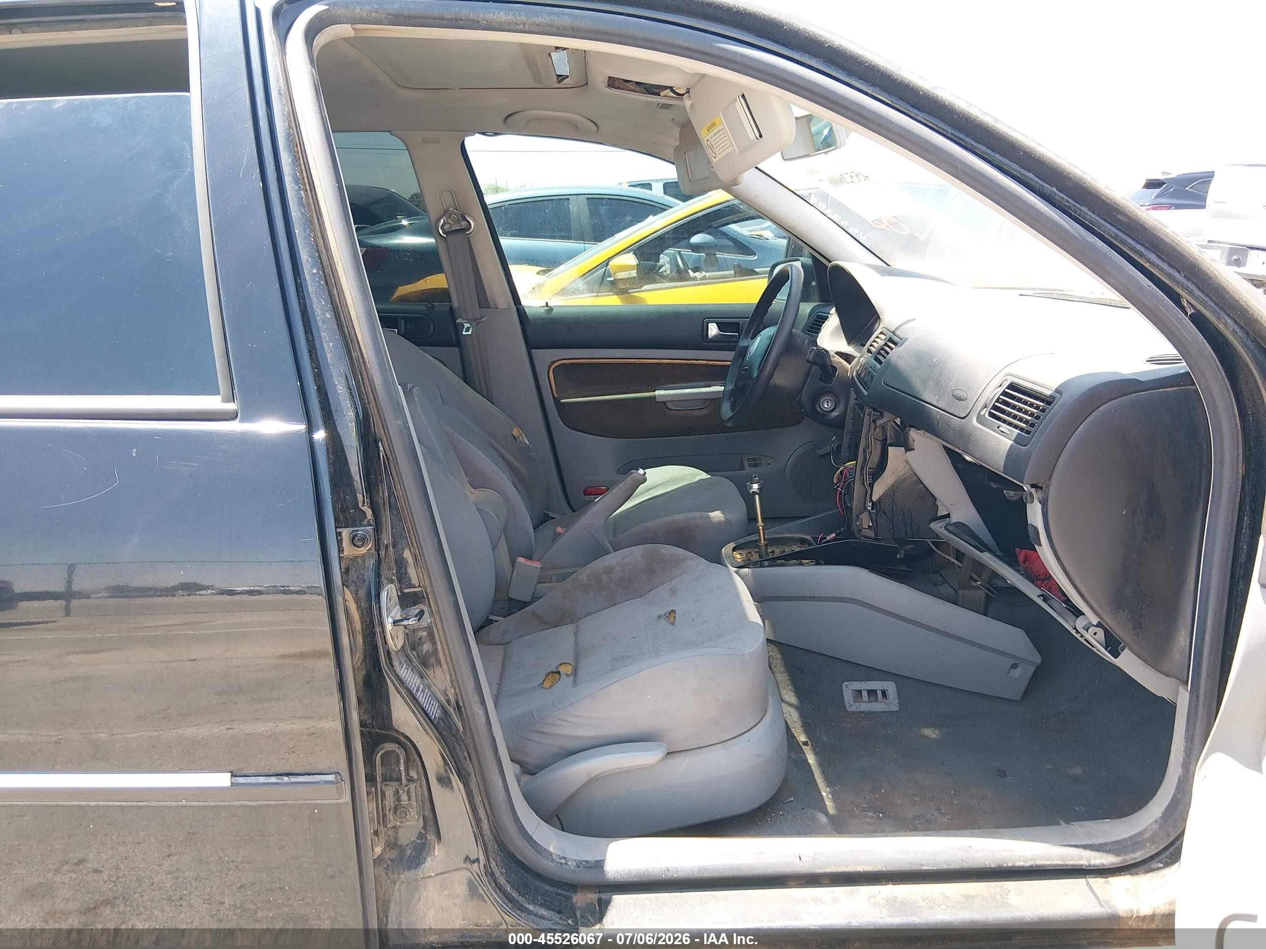 2004 Volkswagen Jetta Gls 1.8t Black vin: 3VWSE69MX4M097064