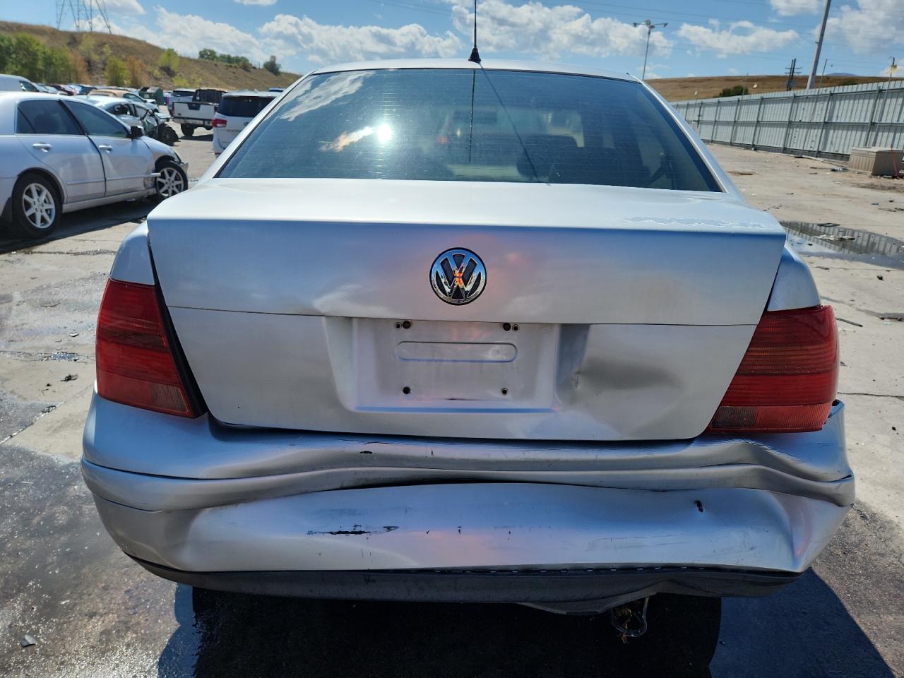 2000 Volkswagen Jetta Gls Tdi Серебряный vin: 3VWSF29M0YM042439