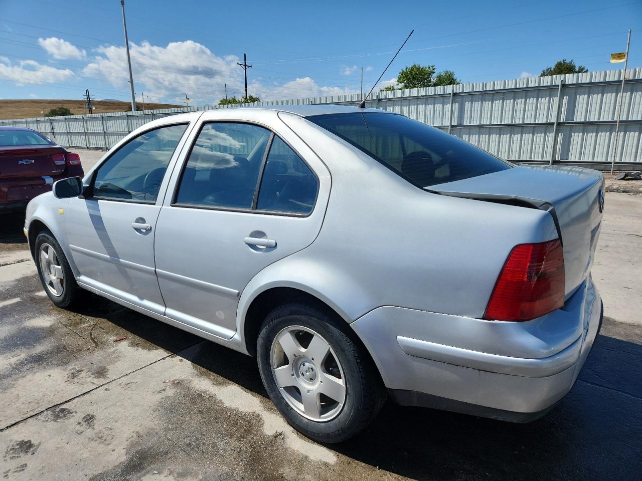 2000 Volkswagen Jetta Gls Tdi Серебряный vin: 3VWSF29M0YM042439