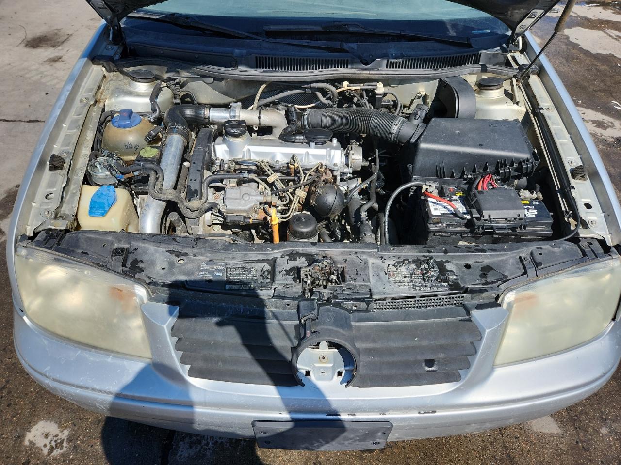 2000 Volkswagen Jetta Gls Tdi Серебряный vin: 3VWSF29M0YM042439
