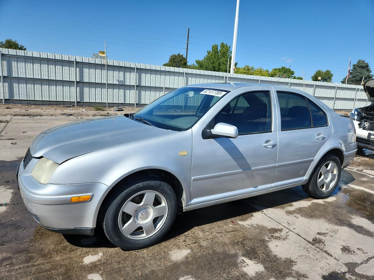 2000 Volkswagen Jetta Gls Tdi Серебряный vin: 3VWSF29M0YM042439