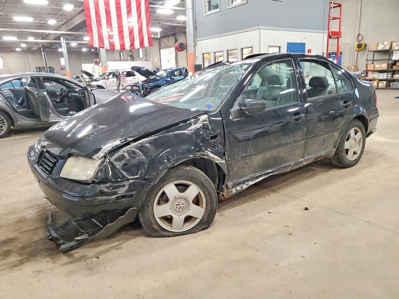 2000 Volkswagen Jetta Gls Tdi Black vin: 3VWSF29M3YM141594