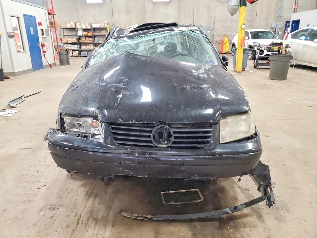 2000 Volkswagen Jetta Gls Tdi Black vin: 3VWSF29M3YM141594