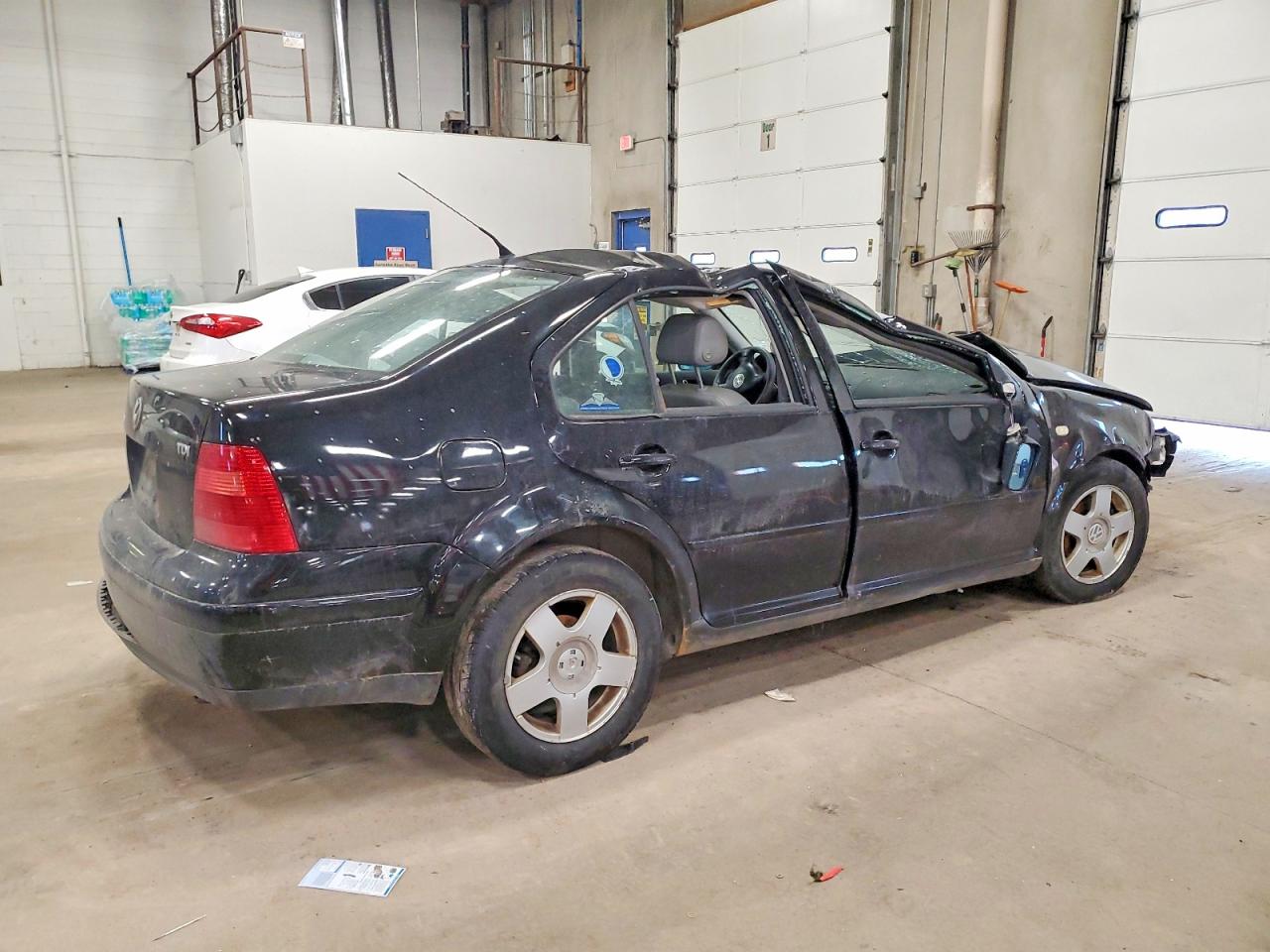 2000 Volkswagen Jetta Gls Tdi Black vin: 3VWSF29M3YM141594