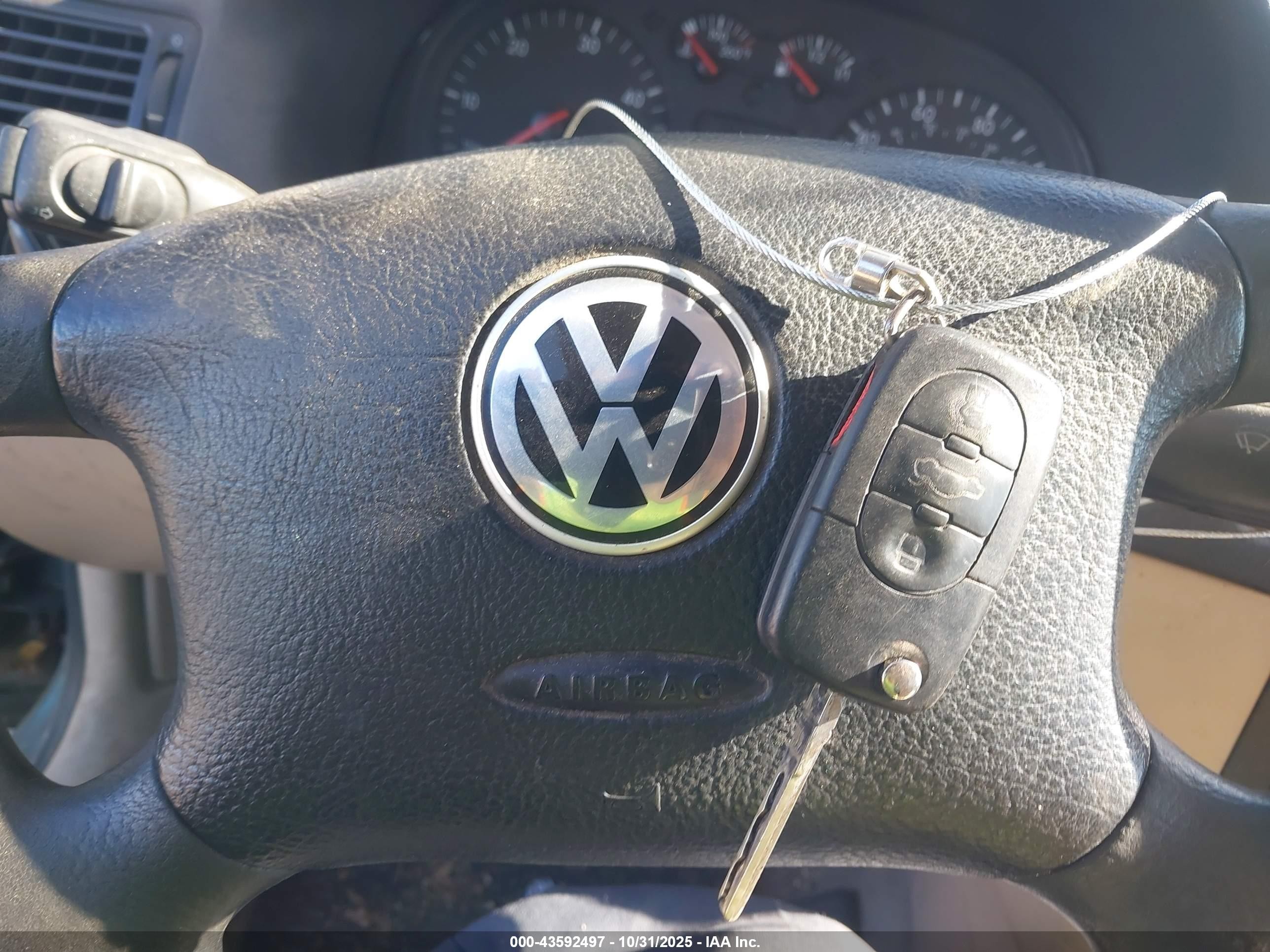 2000 Volkswagen Jetta Gls Tdi Green vin: 3VWSF29M5YM007900