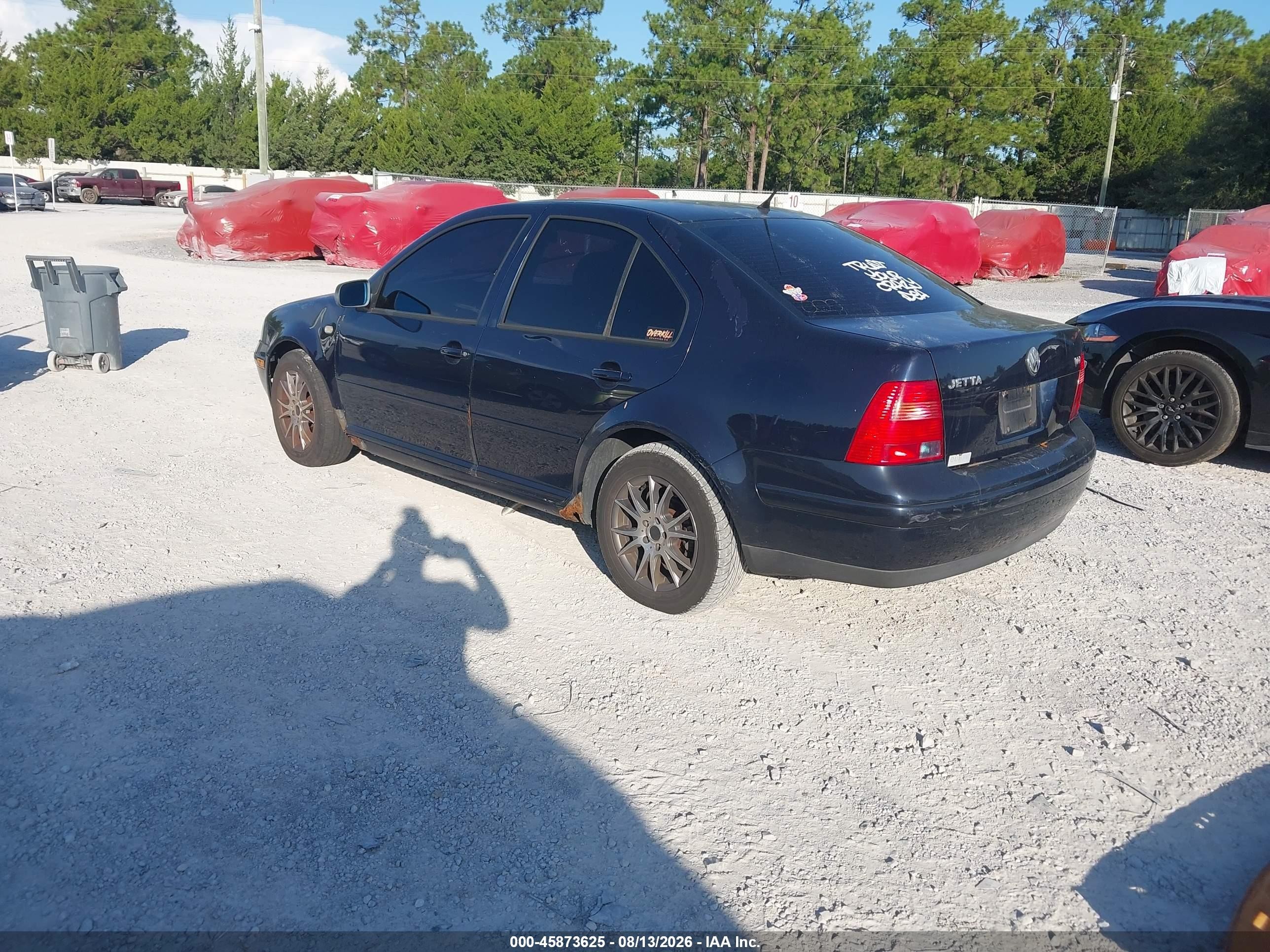 2000 Volkswagen Jetta Gls Tdi Black vin: 3VWSF29M5YM111108