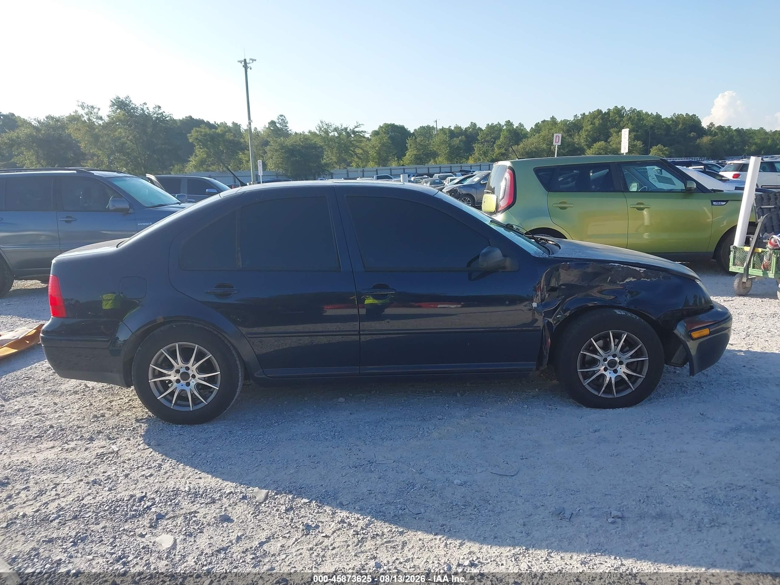 2000 Volkswagen Jetta Gls Tdi Black vin: 3VWSF29M5YM111108