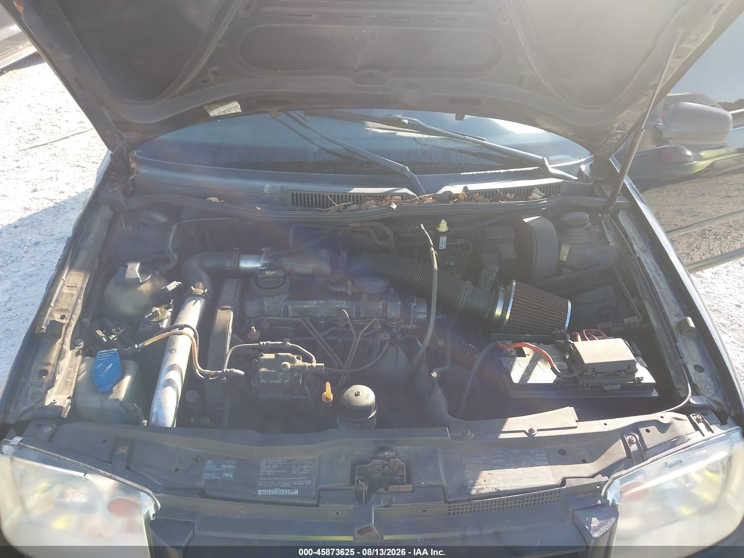 2000 Volkswagen Jetta Gls Tdi Black vin: 3VWSF29M5YM111108