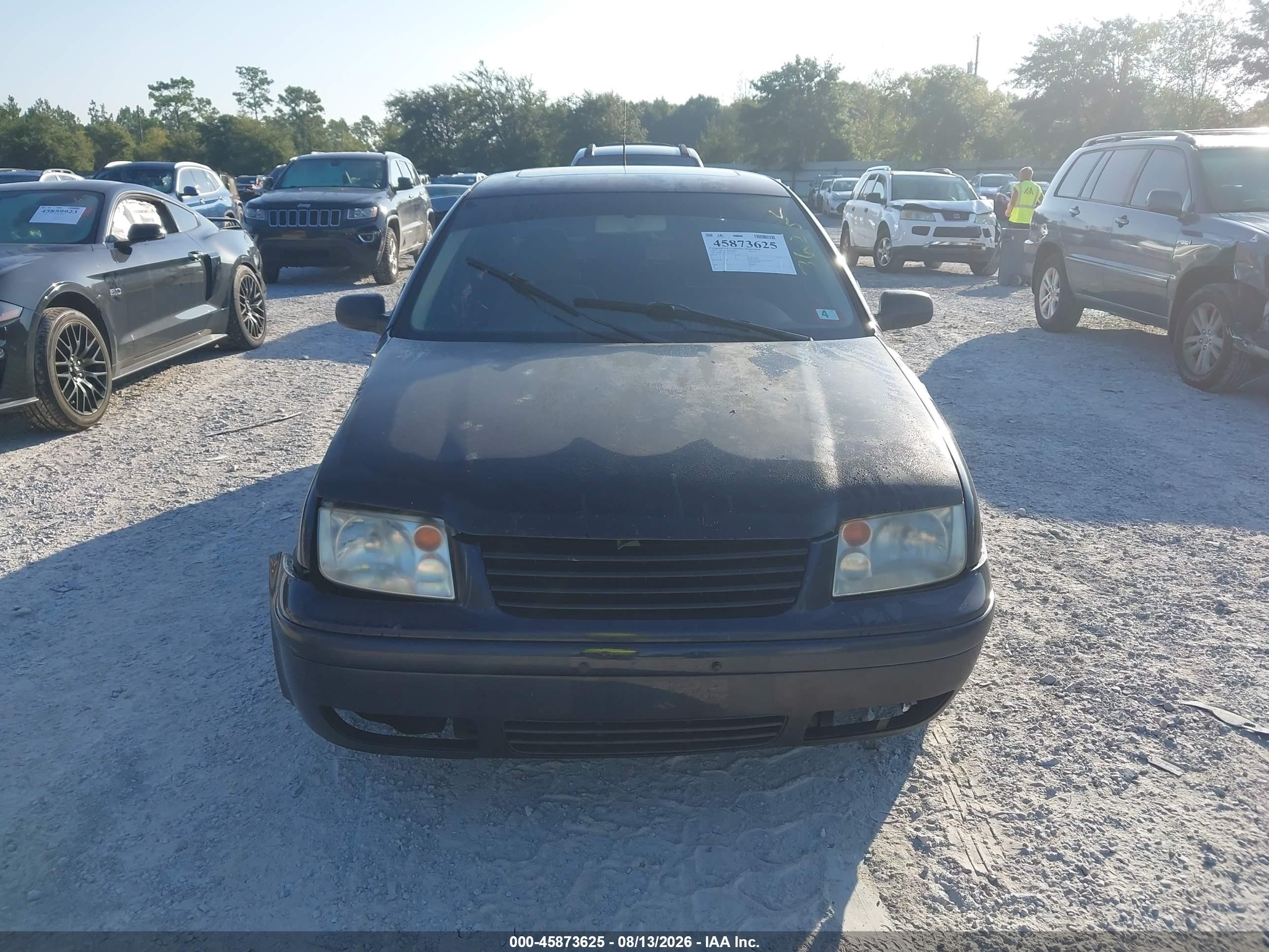 2000 Volkswagen Jetta Gls Tdi Black vin: 3VWSF29M5YM111108