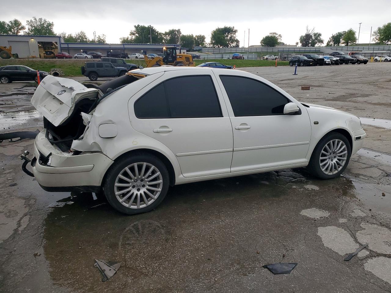 2000 Volkswagen Jetta Gls Tdi White vin: 3VWSF29M7YM059643