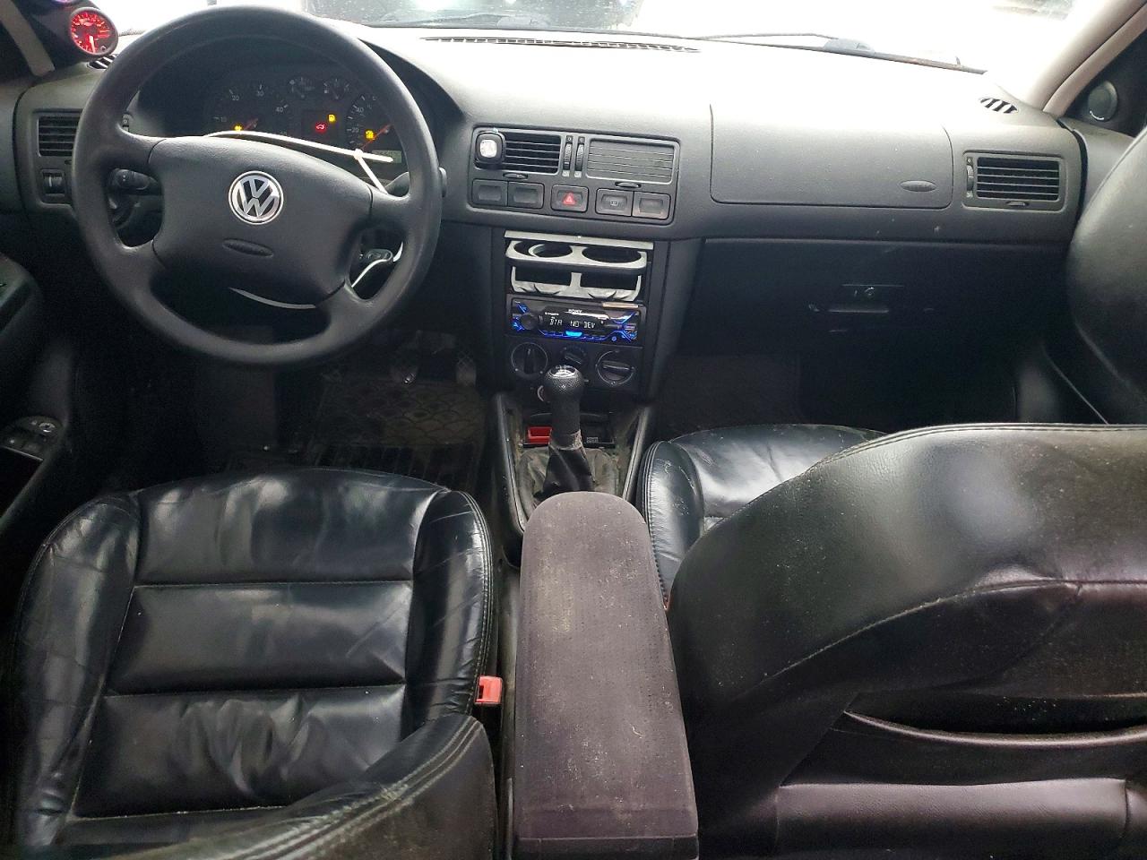 2000 Volkswagen Jetta Gls Tdi White vin: 3VWSF29M7YM059643