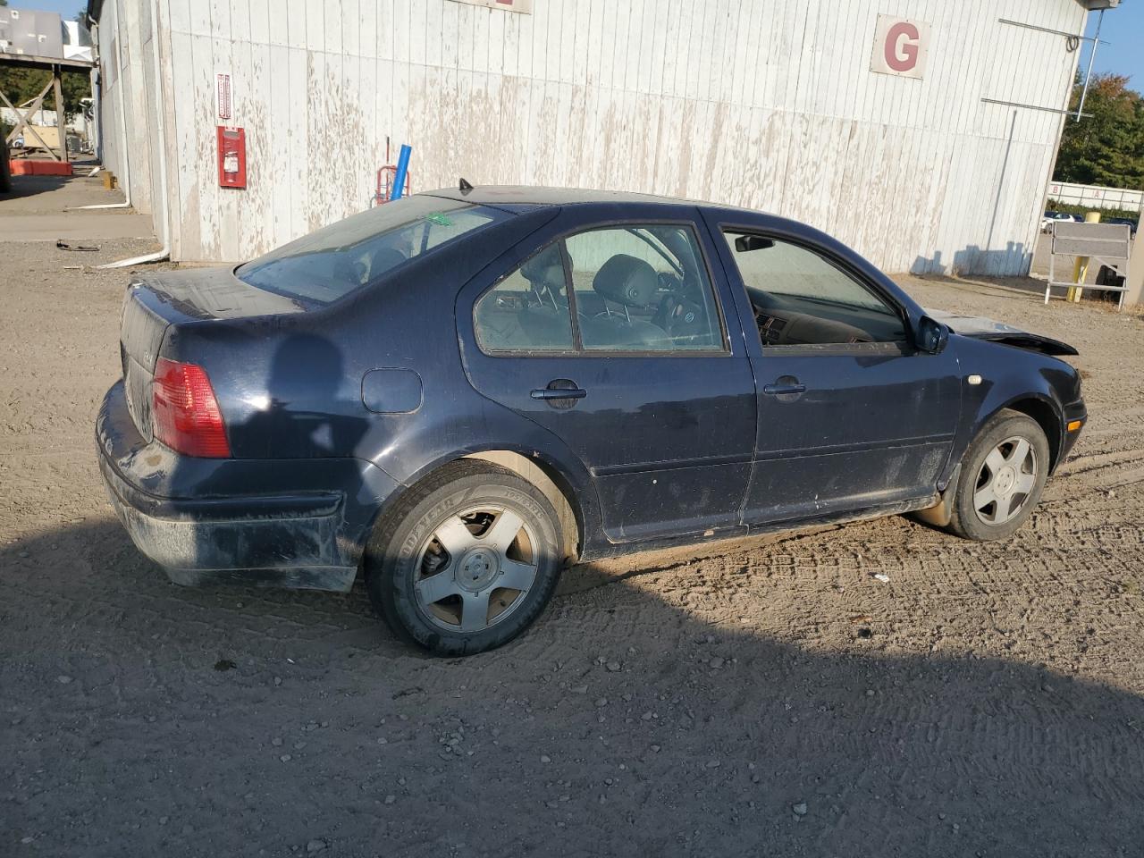 2000 Volkswagen Jetta Gls Tdi Blue vin: 3VWSF29M8YM117114