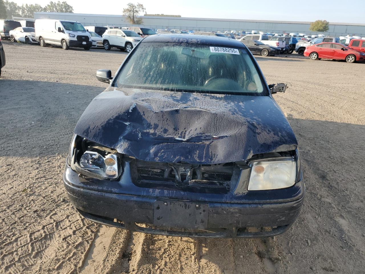 2000 Volkswagen Jetta Gls Tdi Blue vin: 3VWSF29M8YM117114