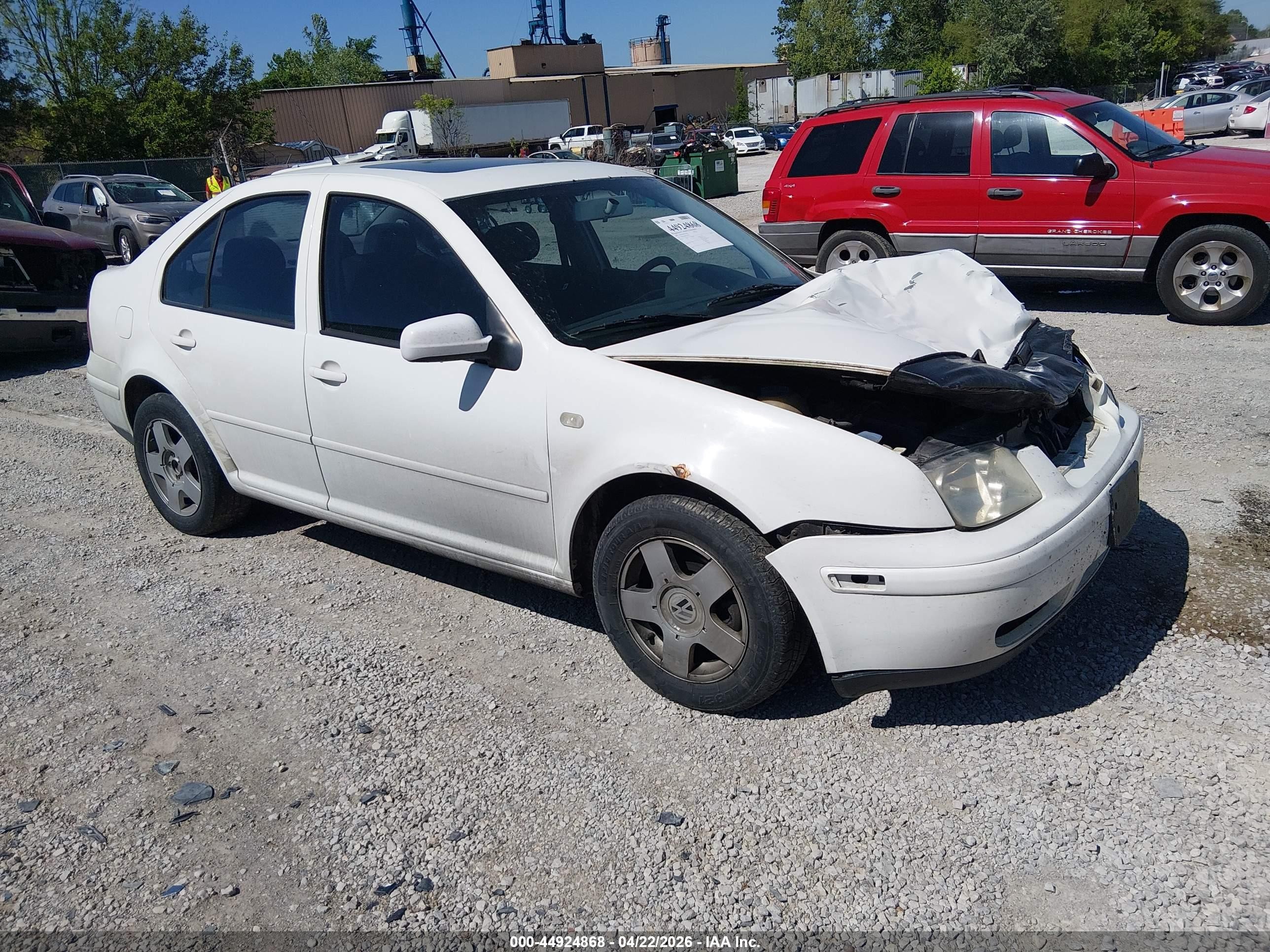 2000 Volkswagen Jetta Gls Tdi Белый vin: 3VWSF29M8YM129554