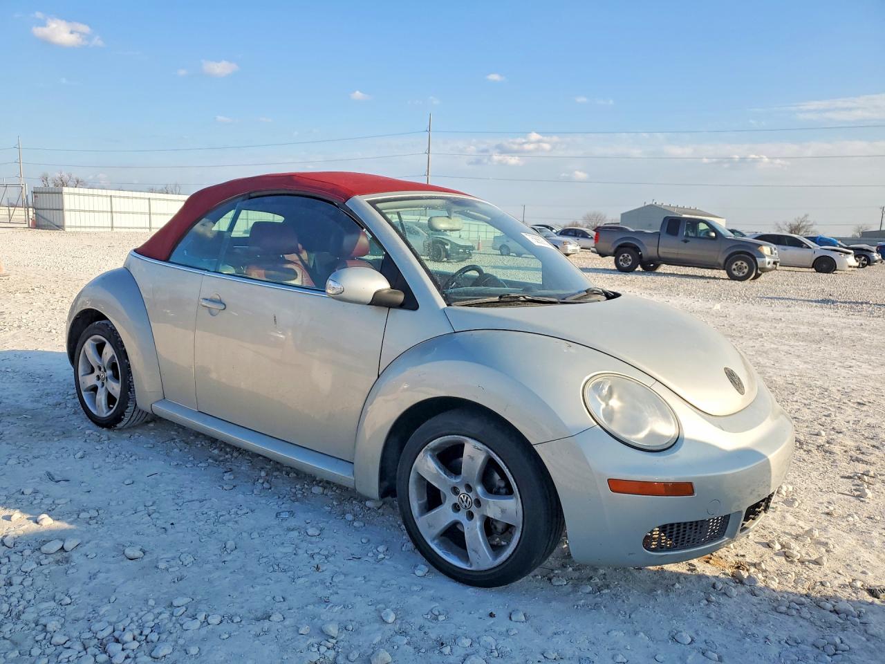 2009 Volkswagen New Beetle Blush Edition Silver vin: 3VWSF31Y19M411735