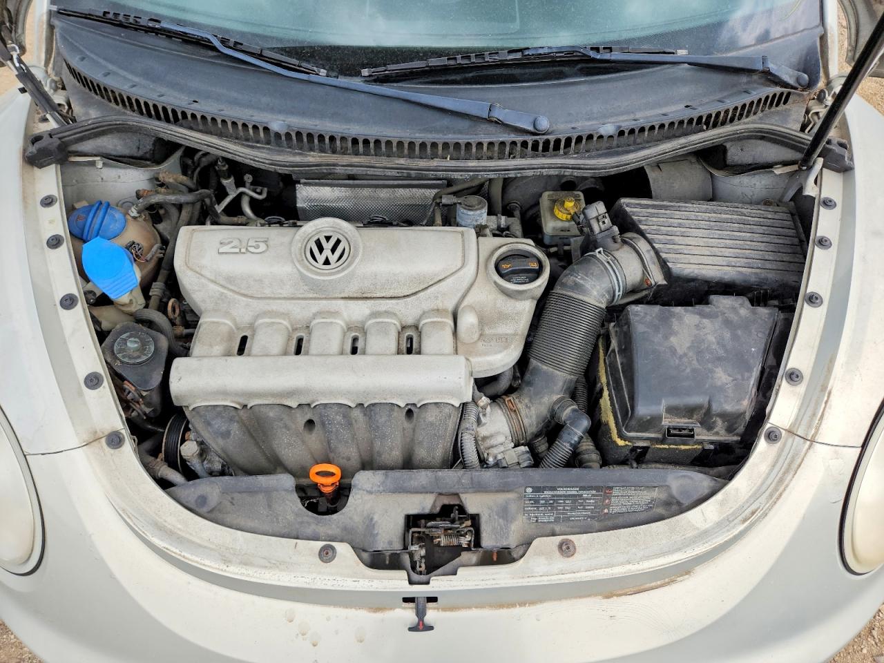 2009 Volkswagen New Beetle Blush Edition Silver vin: 3VWSF31Y29M410979